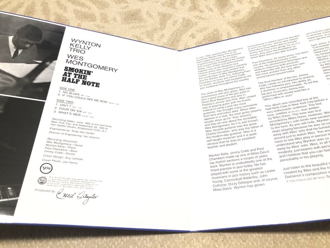その他 Wynton Kelly Wes Montgomery 45rpm 2LP