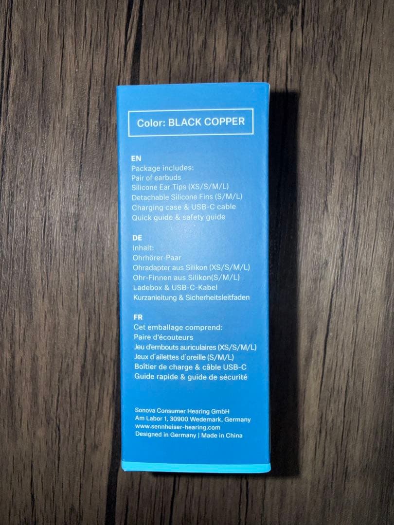 新品未開封 Sennheiser MOMENTUM True Wireless4