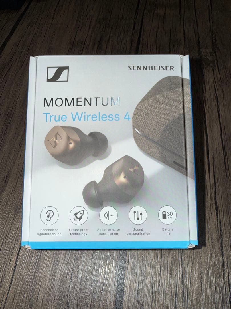 新品未開封 Sennheiser MOMENTUM True Wireless4