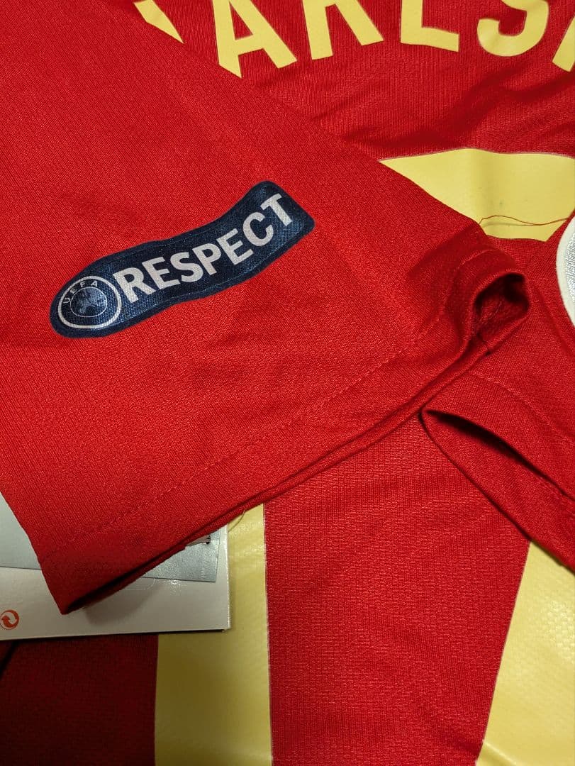 ポルトガル代表 17 XL　クアレスマ　EURO2008 パッチ、タグ付き