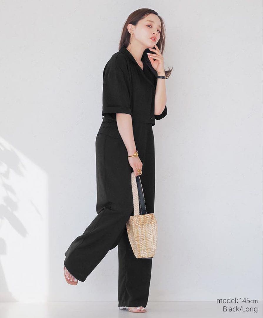 【❁︎てぃこ❁︎プロフ必読です!!です】アンリアン　テーラードツナギ