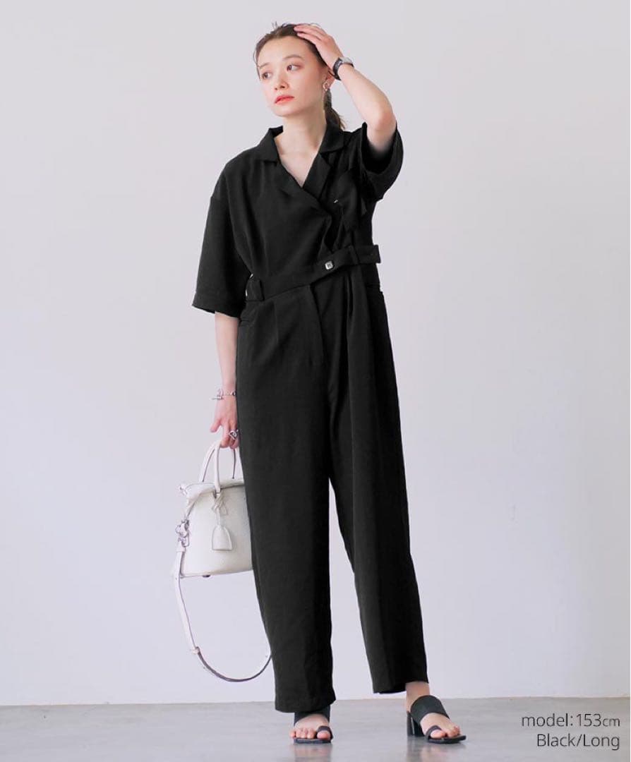 【❁︎てぃこ❁︎プロフ必読です!!です】アンリアン　テーラードツナギ