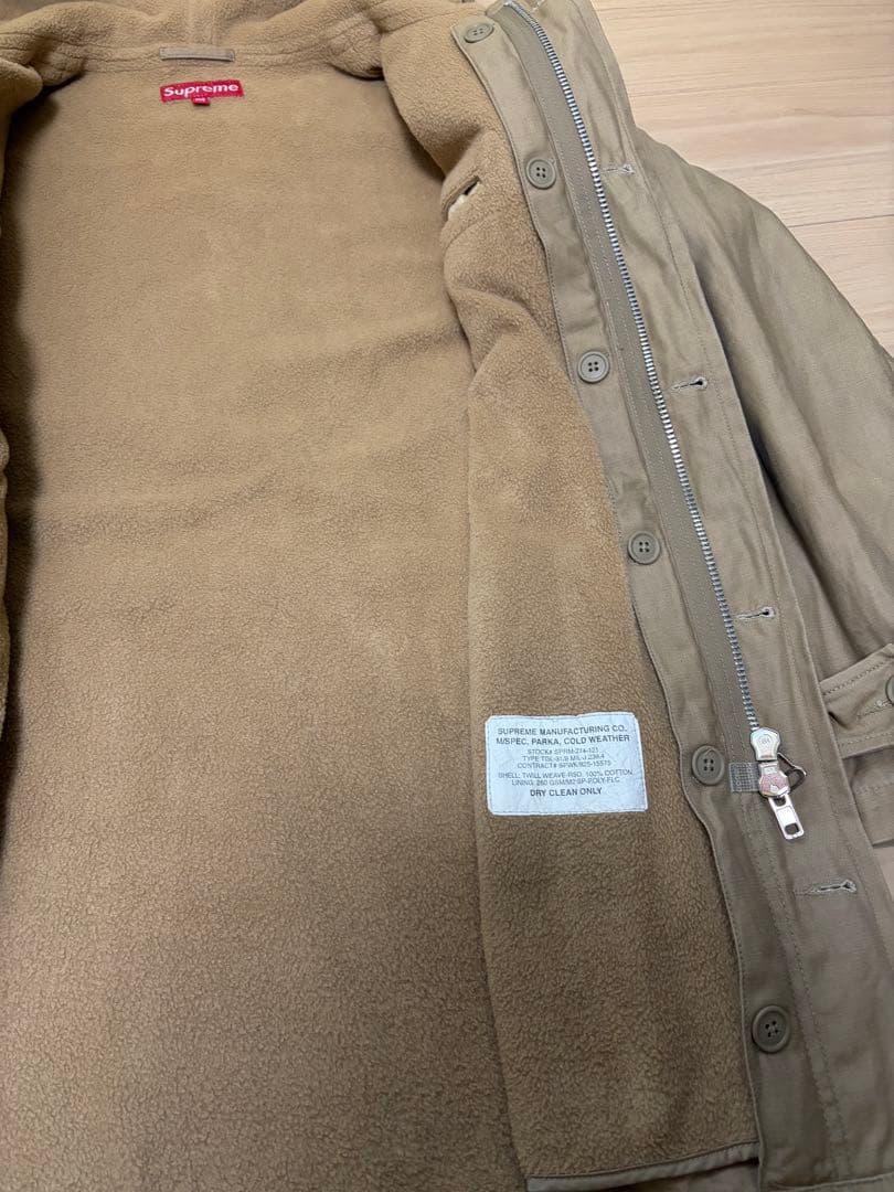 1990’s OLD SUPREME “M-51 MODS COAT” 初期