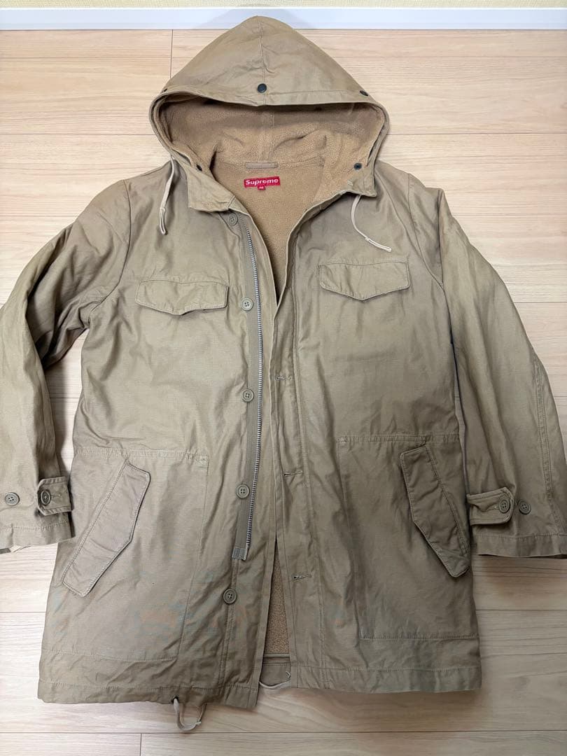 1990’s OLD SUPREME “M-51 MODS COAT” 初期