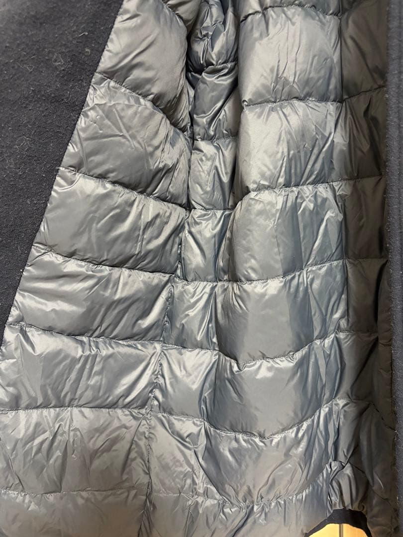 DANTON x Ray BEAMS モッサノーカラー ダウンコート