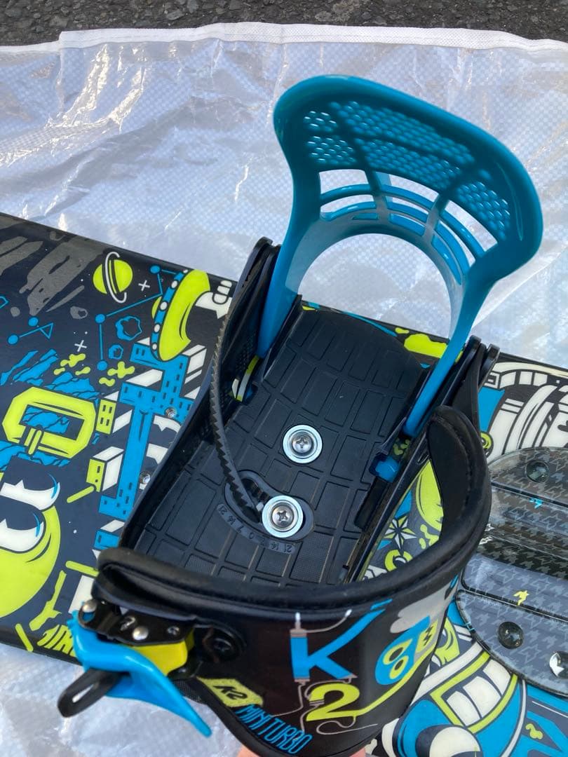 キッズ　K2 スノーボード　2点セット