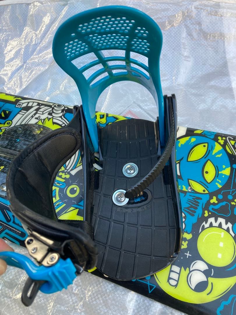 キッズ　K2 スノーボード　2点セット