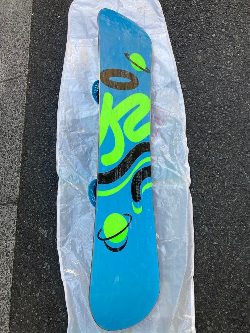 キッズ　K2 スノーボード　2点セット