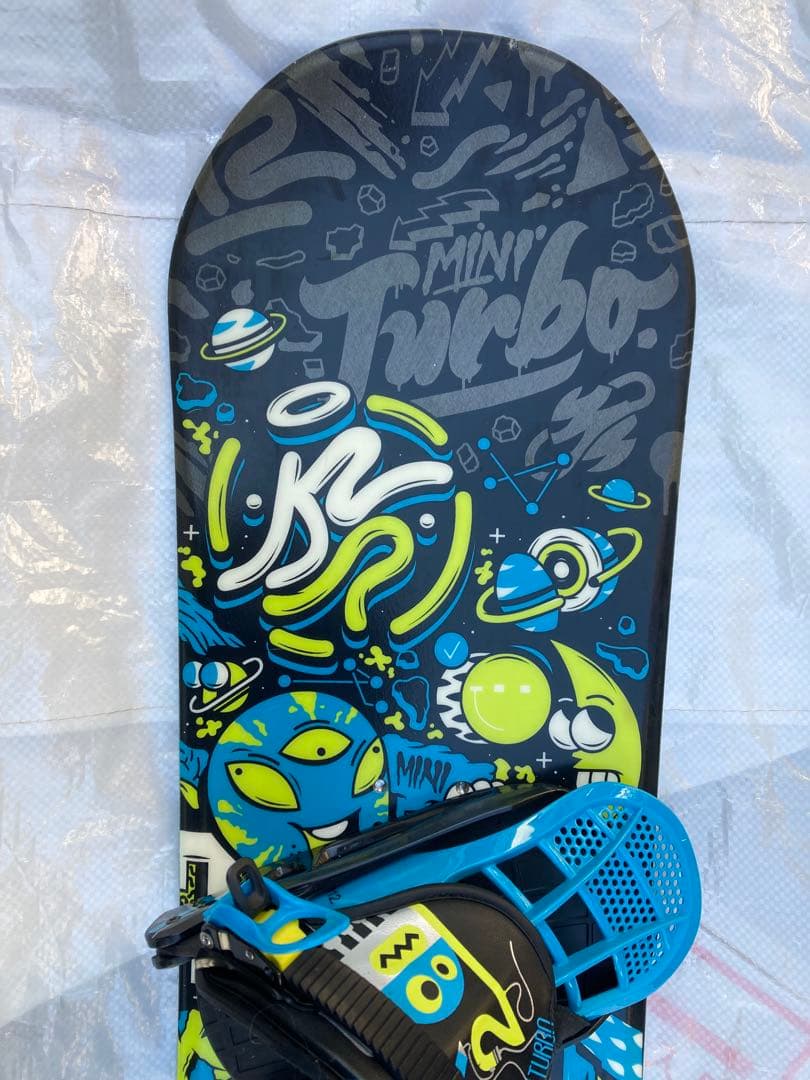 キッズ　K2 スノーボード　2点セット