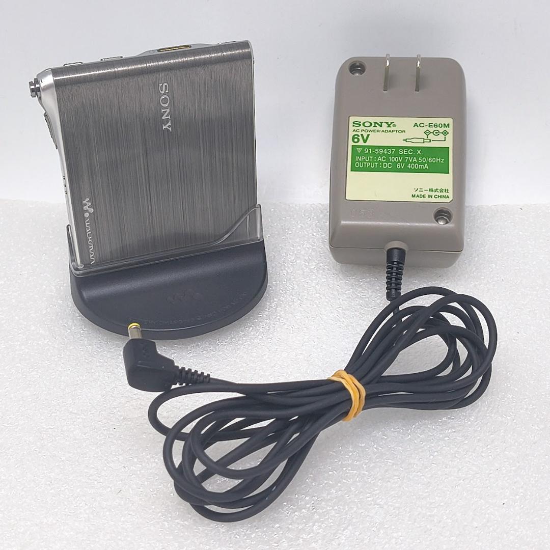 SONY 10周年記念 MD WALKMAN MZ-E10 充電スタンド付