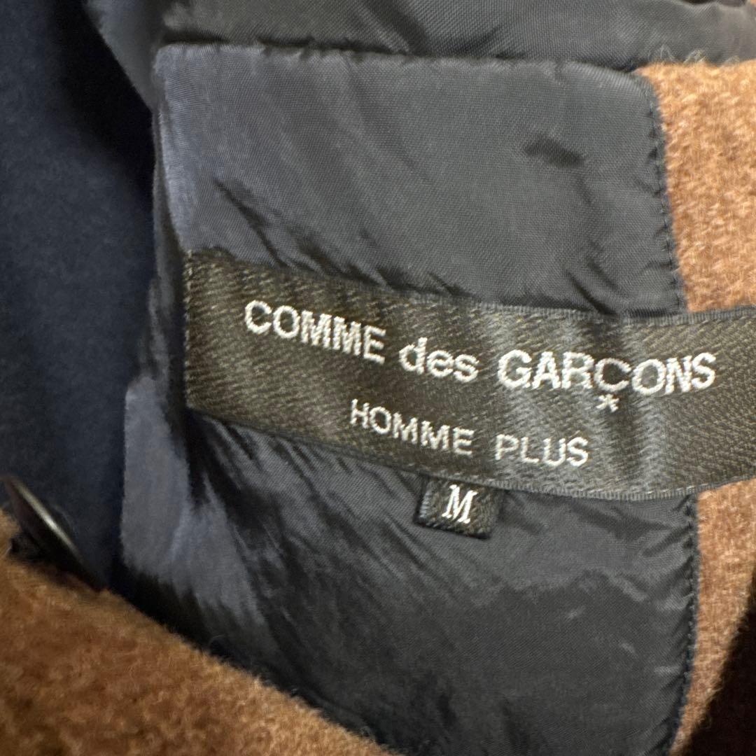 AD2010 コムデギャルソンオムプリュス ツートン 切り替え ジャケット