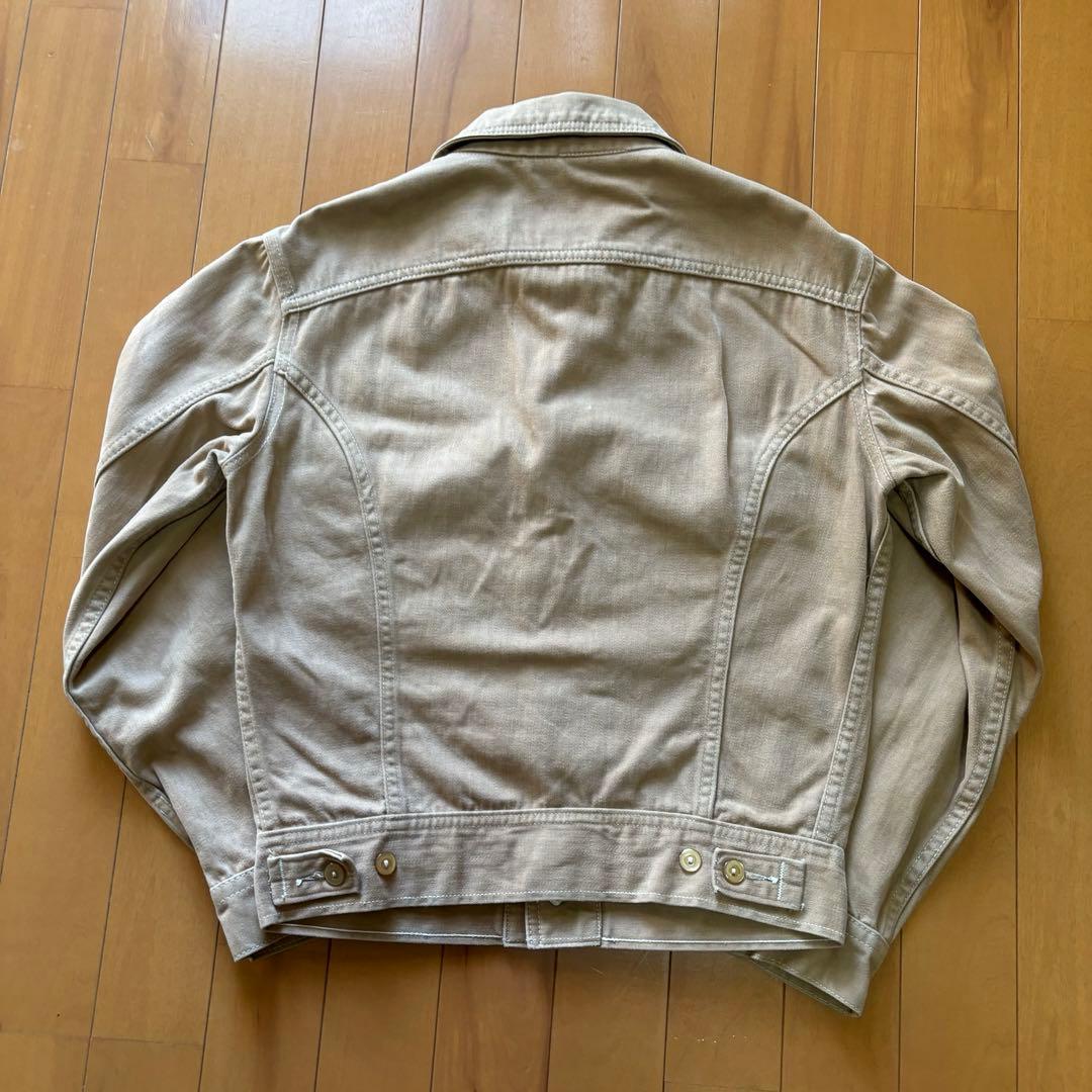 60s lee モールスキン　ジャケット　ヴィンテージ