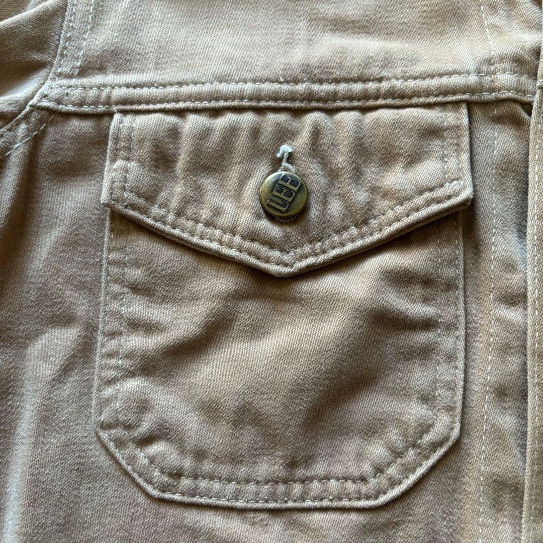 60s lee モールスキン　ジャケット　ヴィンテージ