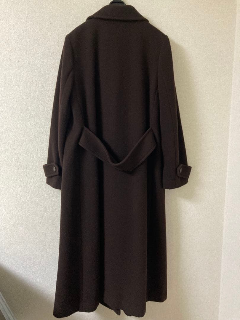 NATURAL BEAUTY BASIC ビッグカラーダブルチェスターコート