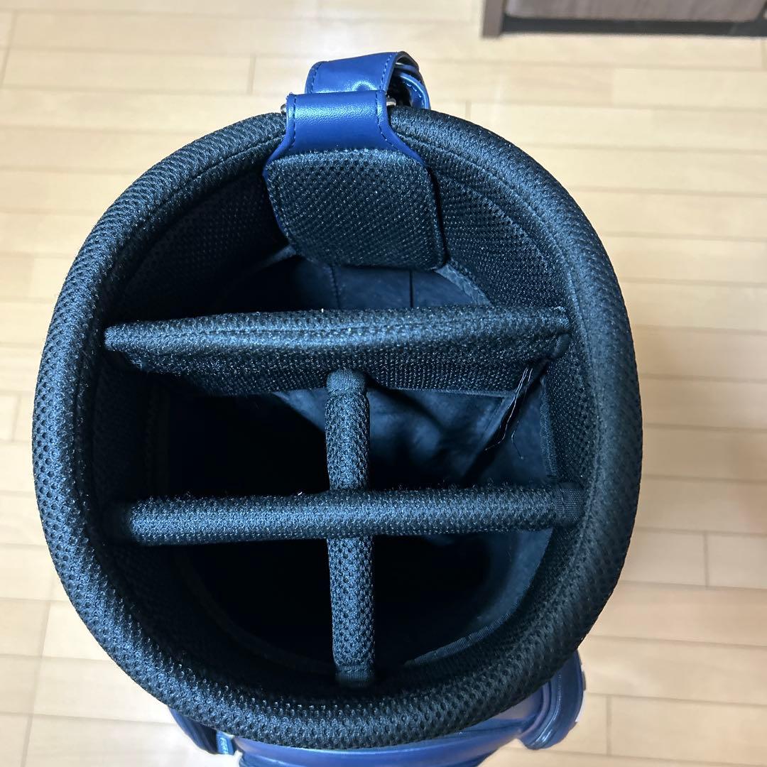 FIDRA ゴルフバッグ ネイビー ストライプ