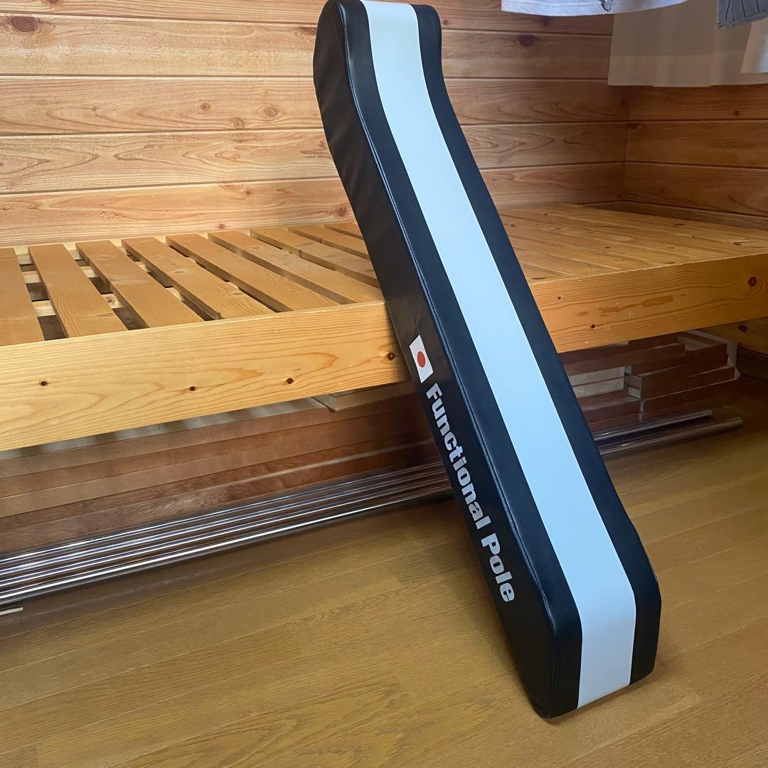 ファンクショナルポール　kobaトレ　体幹トレ　低反発　バランス　姿勢改善