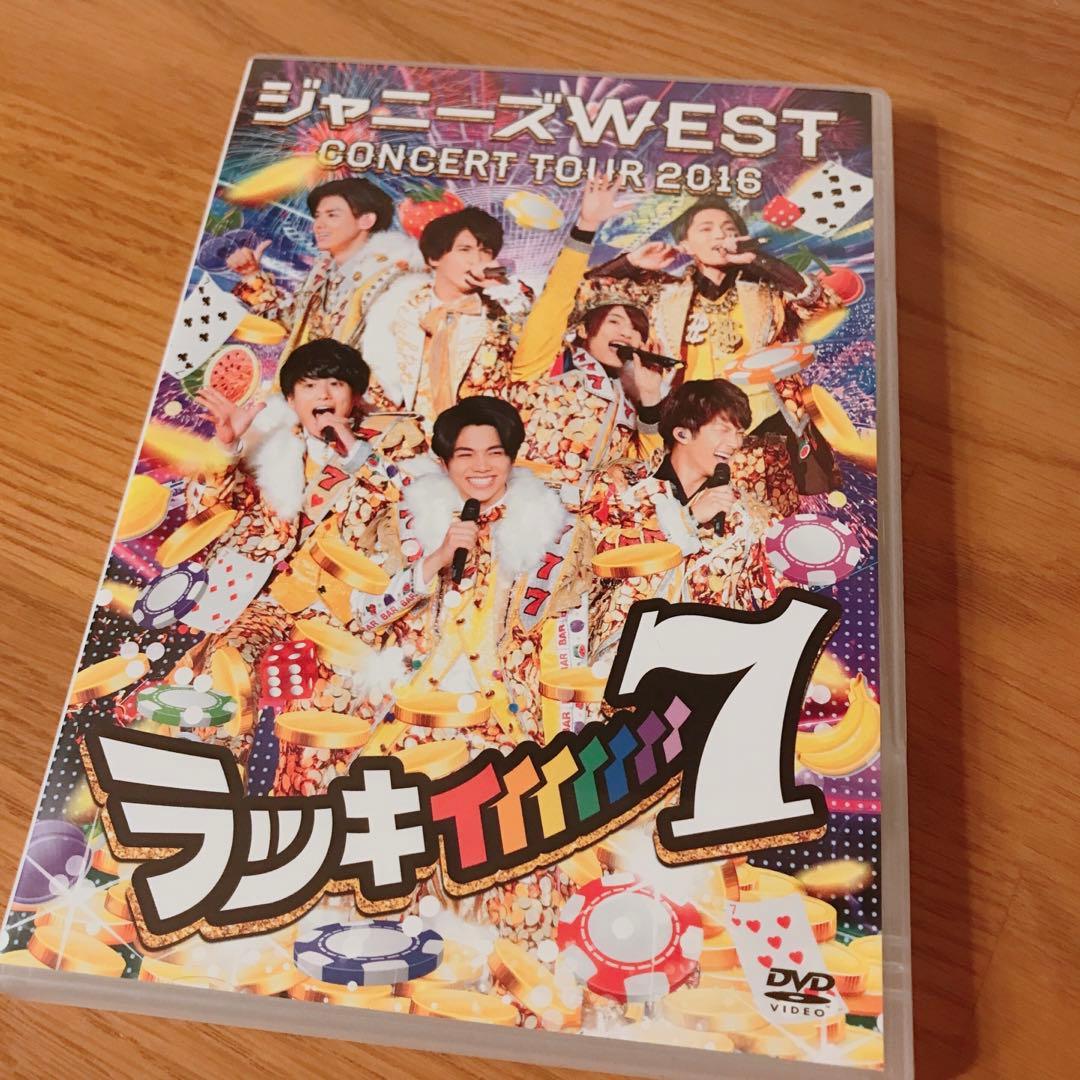 通常盤 DVD ✴︎ ラッキィィィィィィィ7 ラキセ