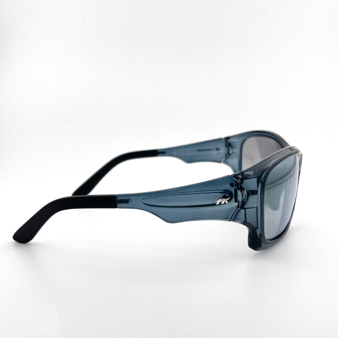 トライノ　偏光サングラス　フィールドグレイ/ミラー　釣りアウトドア