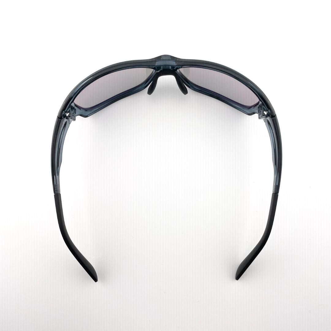 トライノ　偏光サングラス　フィールドグレイ/ミラー　釣りアウトドア