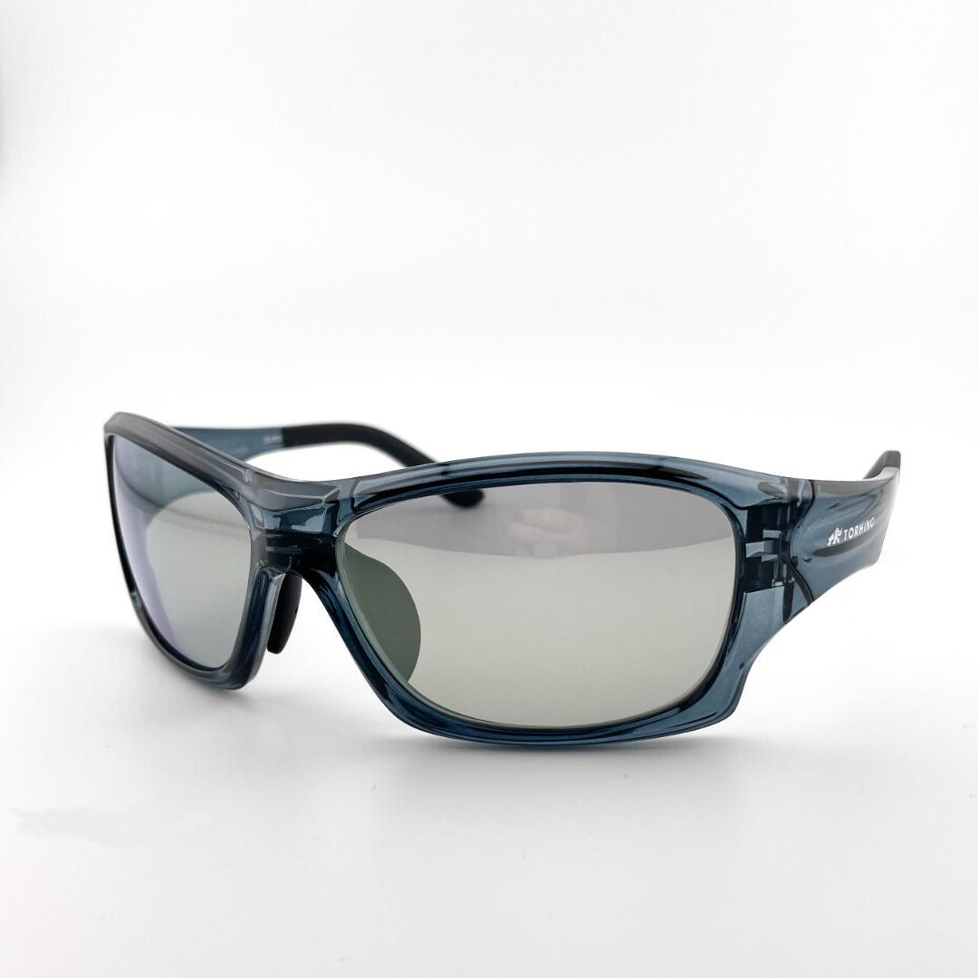 トライノ　偏光サングラス　フィールドグレイ/ミラー　釣りアウトドア