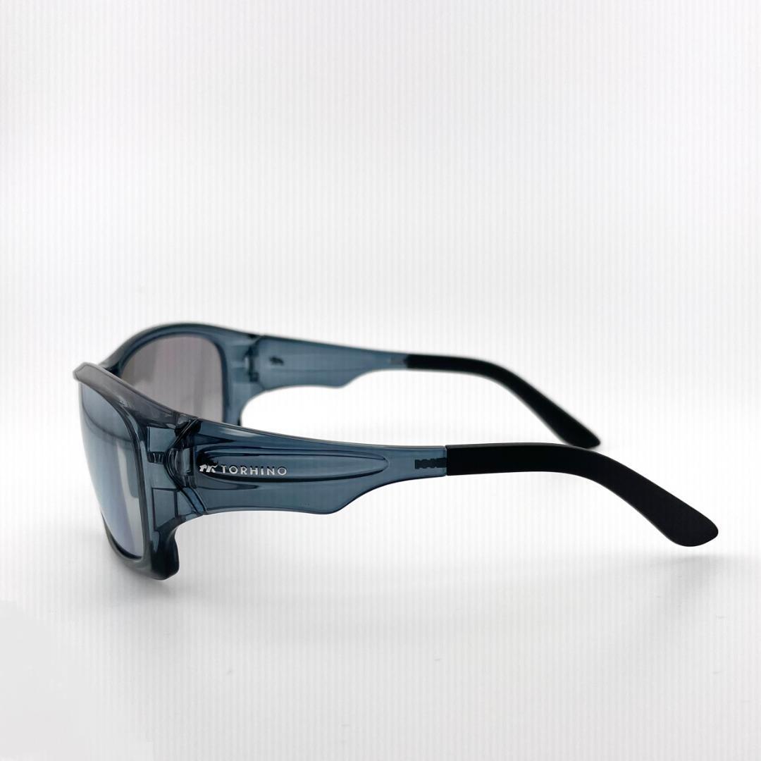 トライノ　偏光サングラス　フィールドグレイ/ミラー　釣りアウトドア