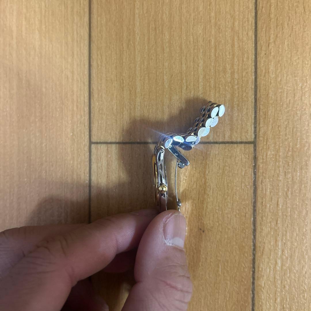 LONGINESクォーツ腕時計 ホワイトダイヤル シルバーゴールド