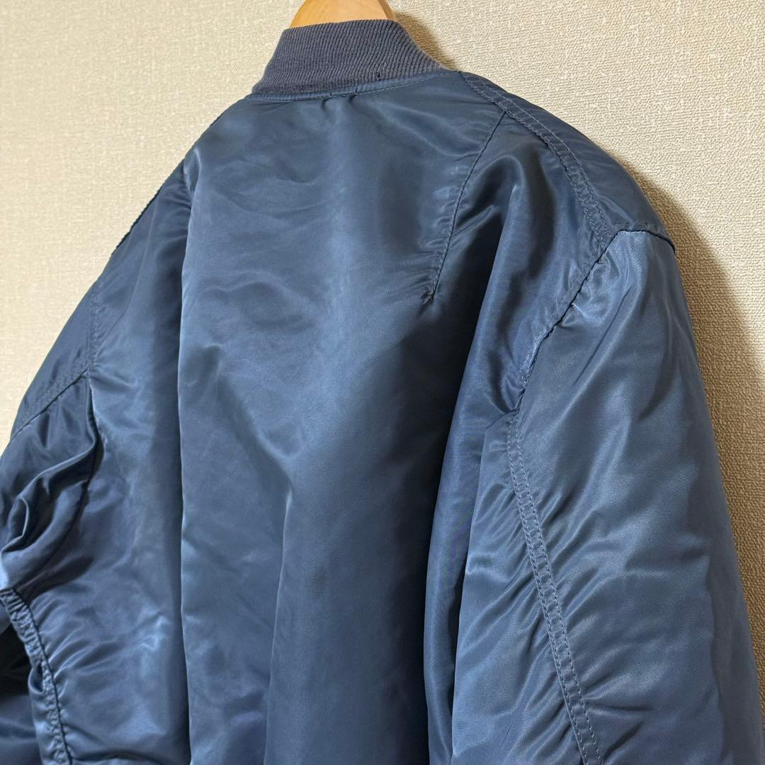 USA製 50s復刻 ALPHA INDUSTRIES MA-1 IDEAL L