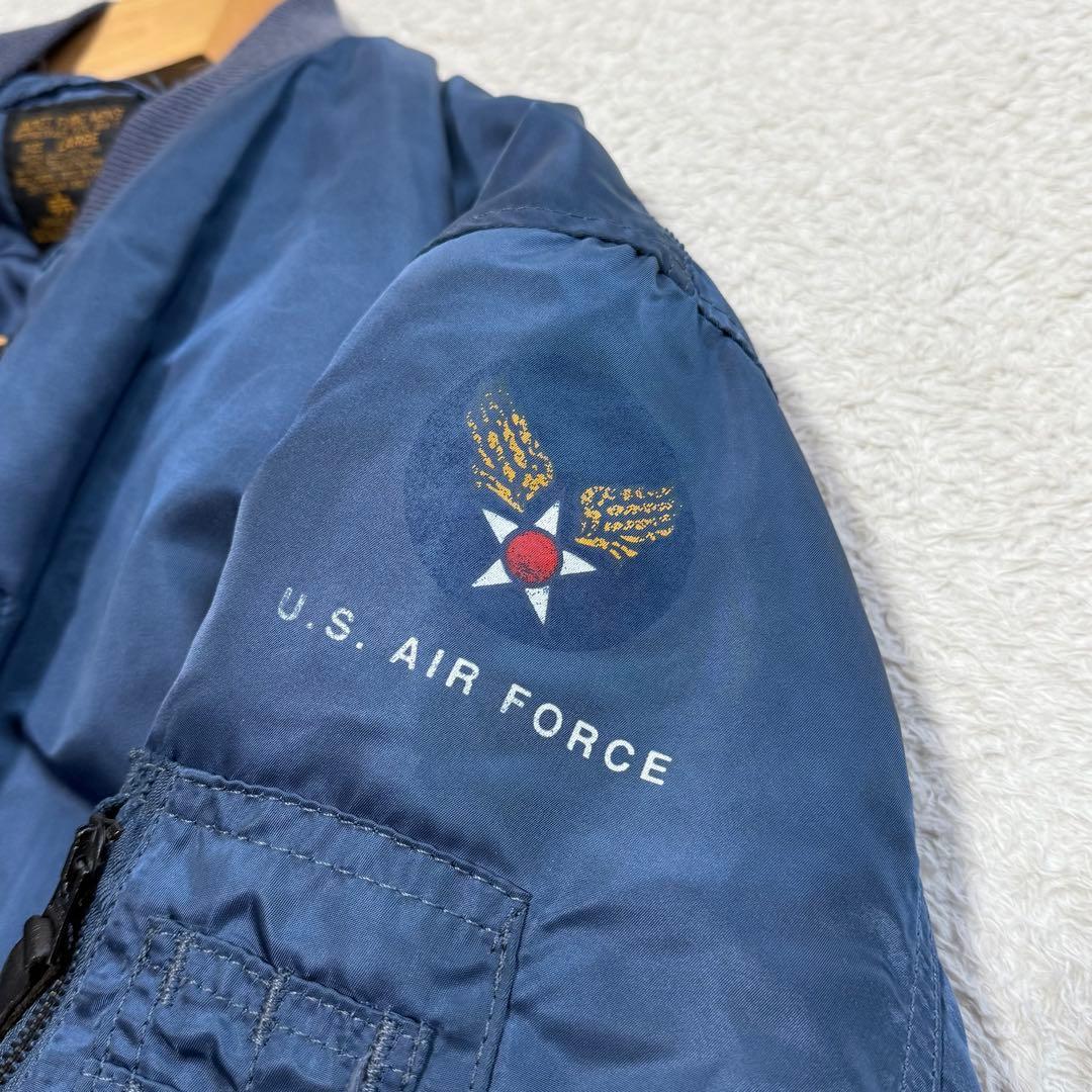 USA製 50s復刻 ALPHA INDUSTRIES MA-1 IDEAL L