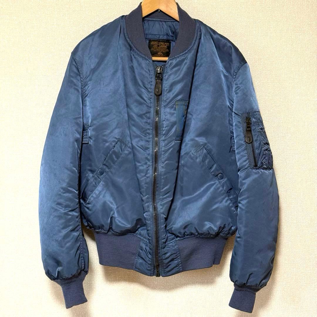 USA製 50s復刻 ALPHA INDUSTRIES MA-1 IDEAL L