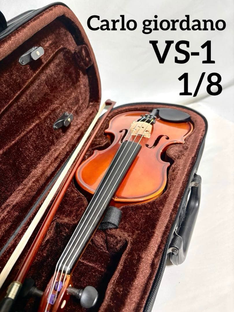 Carlo giordano バイオリン VS-1 1/8サイズ 2013年