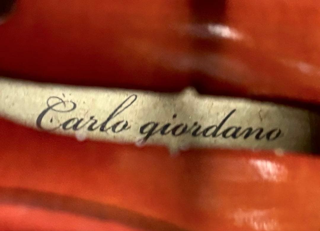 Carlo giordano バイオリン VS-1 1/8サイズ 2013年