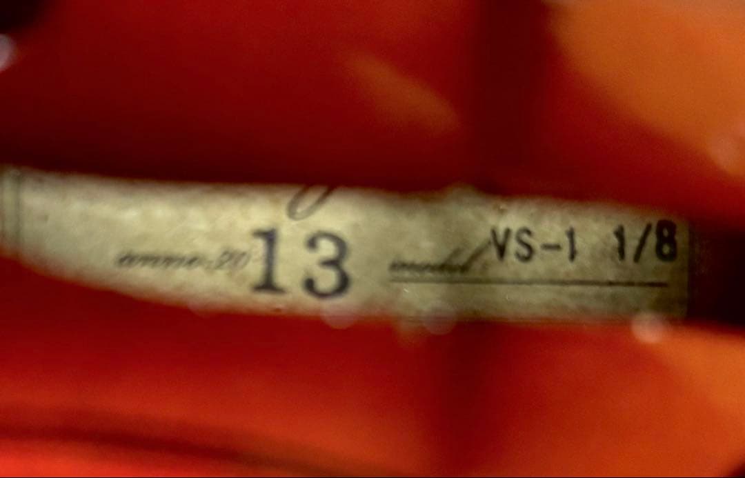 Carlo giordano バイオリン VS-1 1/8サイズ 2013年