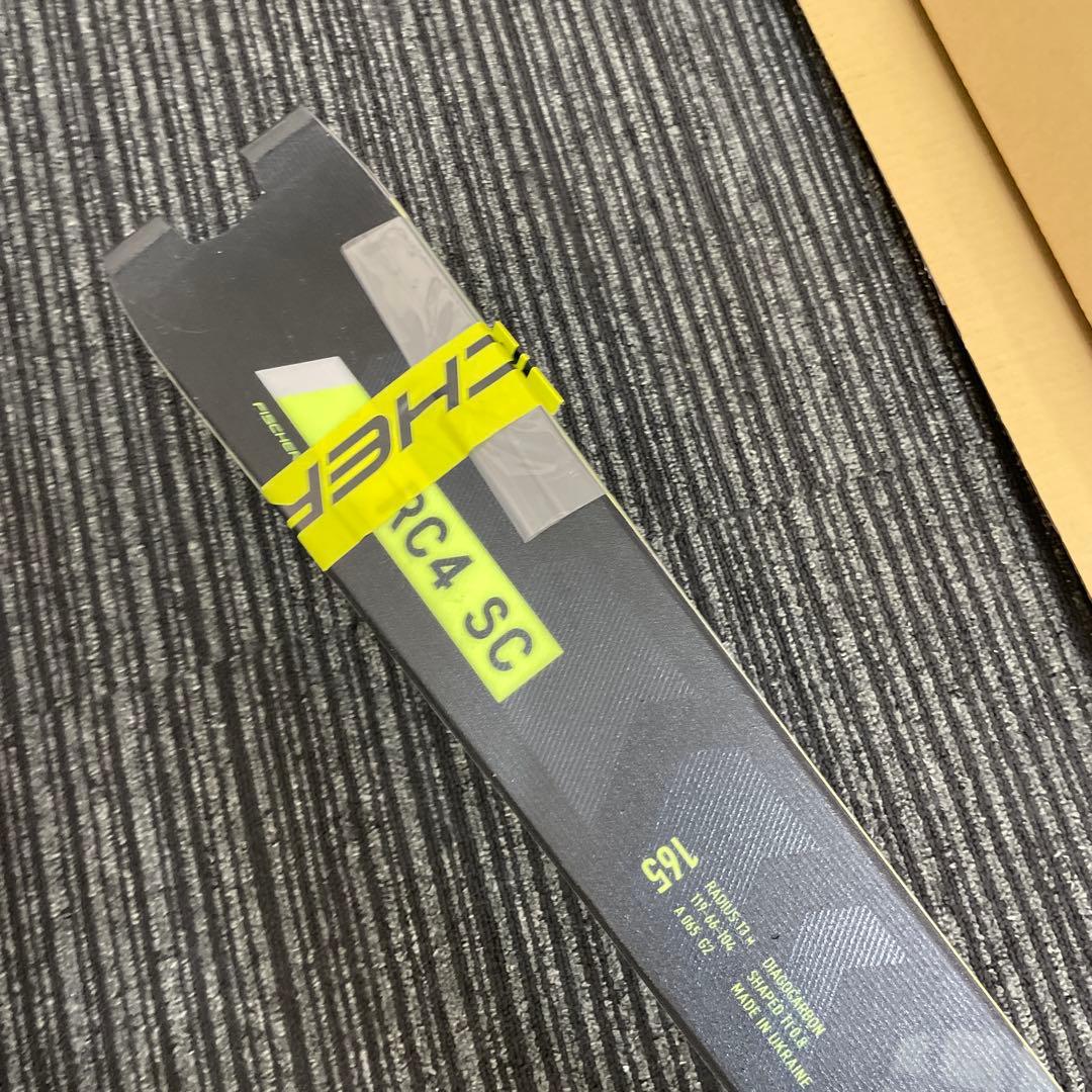 FISCHER RC4 ワールドカップ SC M-トラック Z12 GW 165