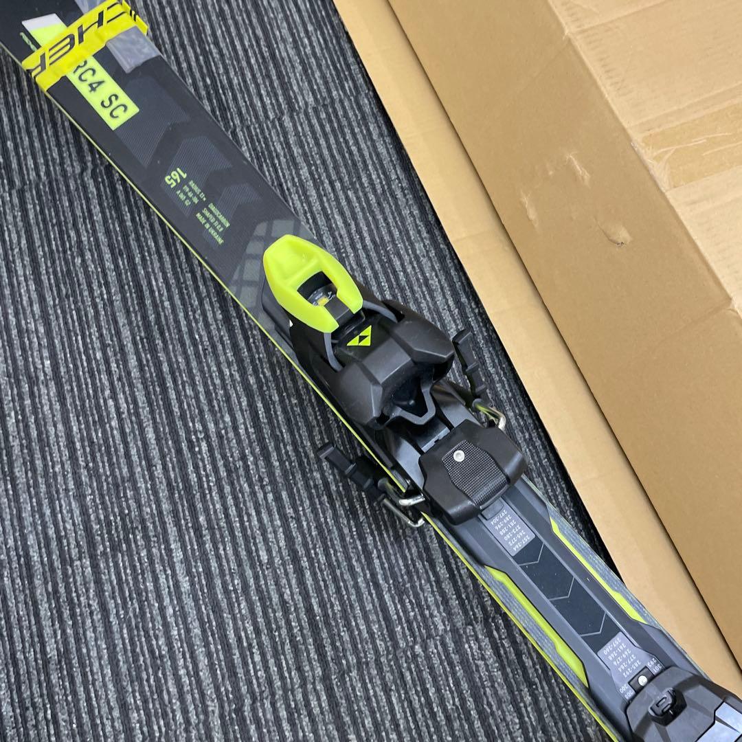 FISCHER RC4 ワールドカップ SC M-トラック Z12 GW 165