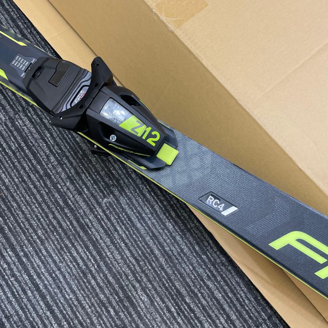 FISCHER RC4 ワールドカップ SC M-トラック Z12 GW 165