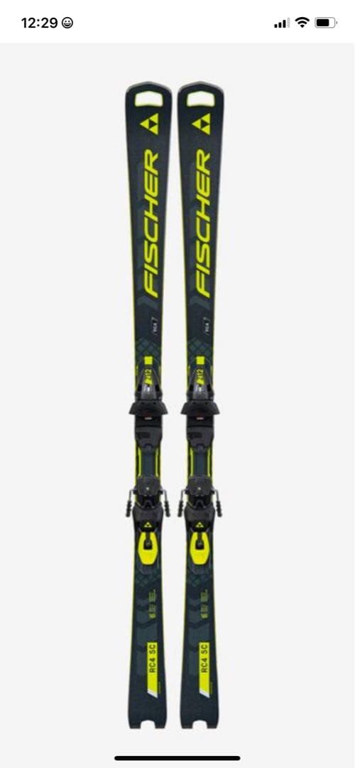 FISCHER RC4 ワールドカップ SC M-トラック Z12 GW 165