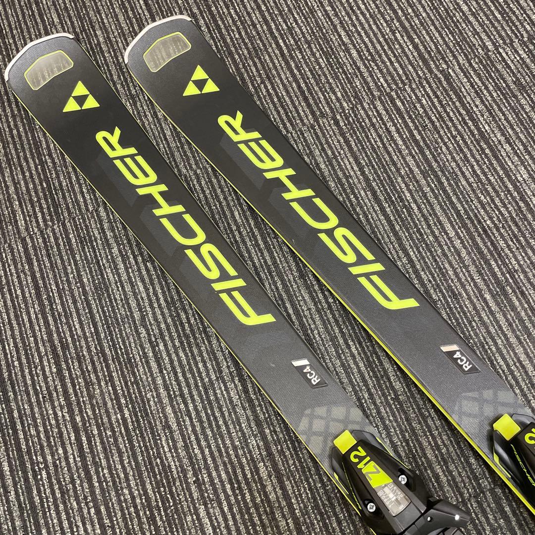 FISCHER RC4 ワールドカップ SC M-トラック Z12 GW 165