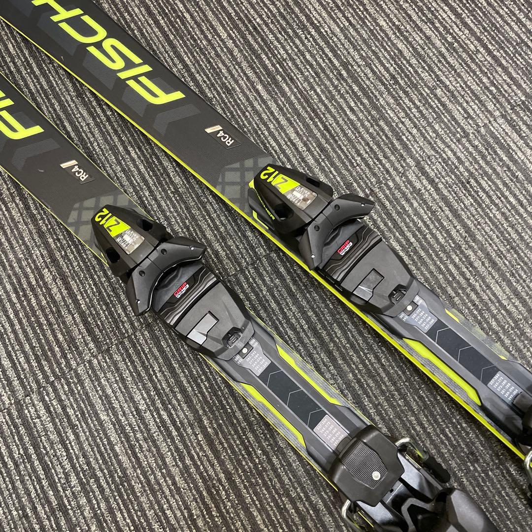 FISCHER RC4 ワールドカップ SC M-トラック Z12 GW 165