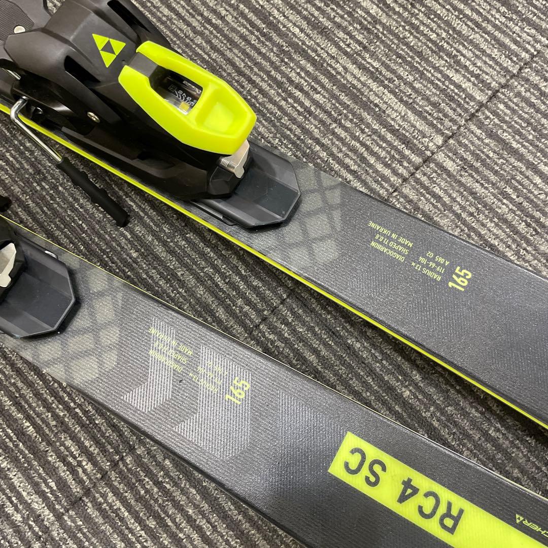 FISCHER RC4 ワールドカップ SC M-トラック Z12 GW 165