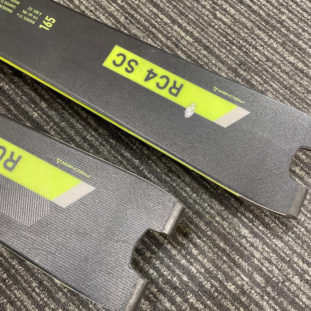 FISCHER RC4 ワールドカップ SC M-トラック Z12 GW 165