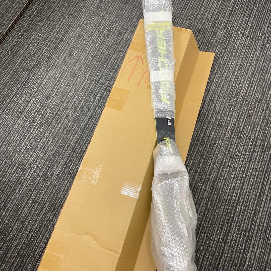 FISCHER RC4 ワールドカップ SC M-トラック Z12 GW 165