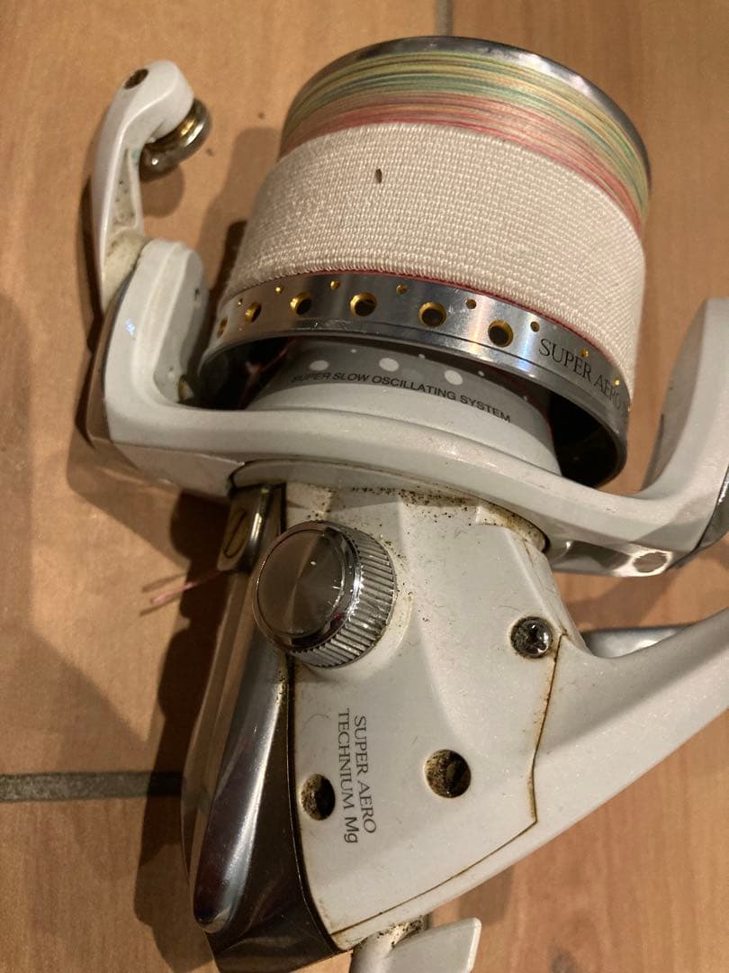 リール SHIMANO SUPER AERO TECHNIUM Mg