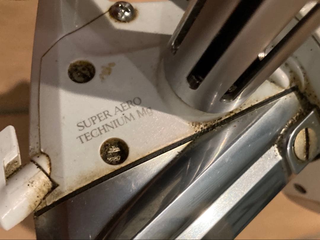 リール SHIMANO SUPER AERO TECHNIUM Mg