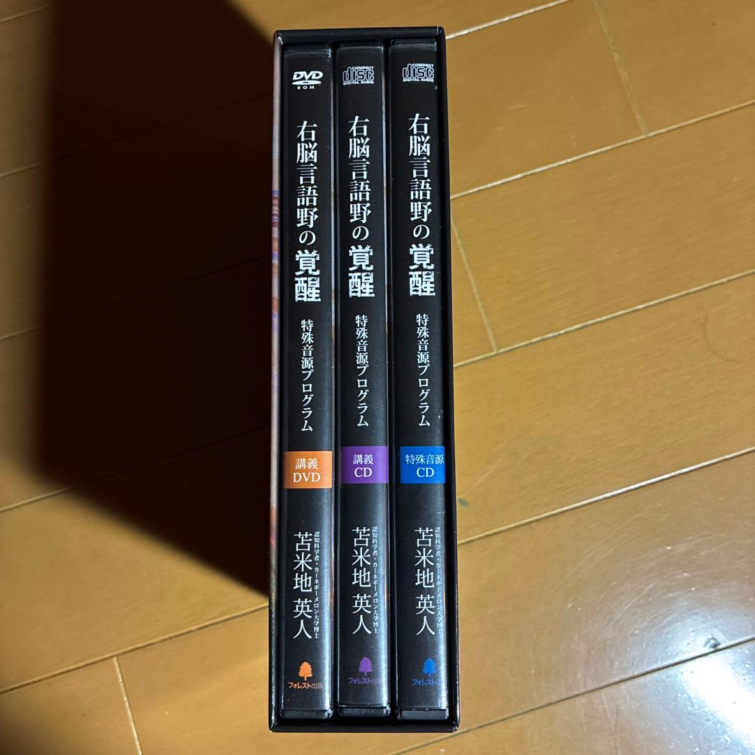右脳言語野の覚醒 苫米地英人