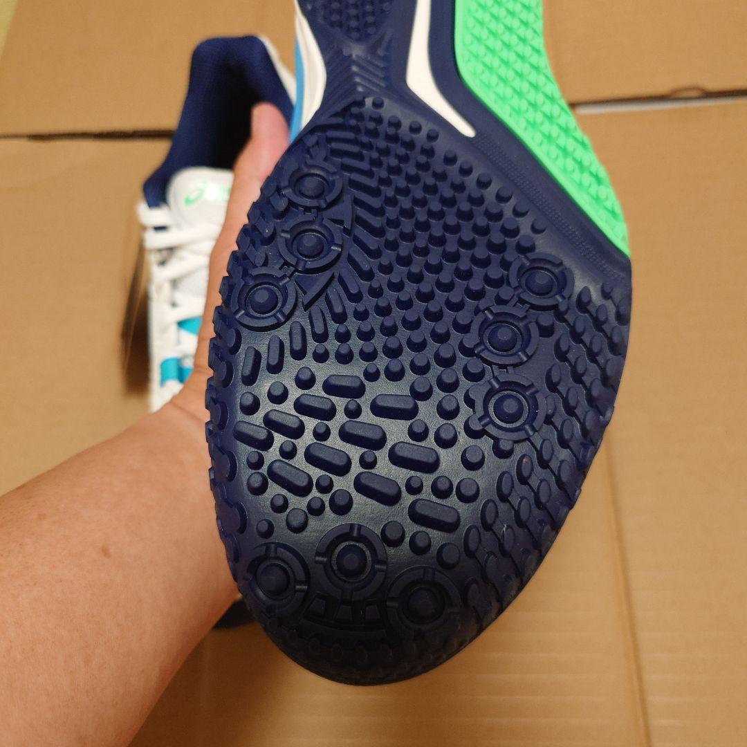 テニス　ASICS　ゲルレゾリューション9 OC wide 26.5cm