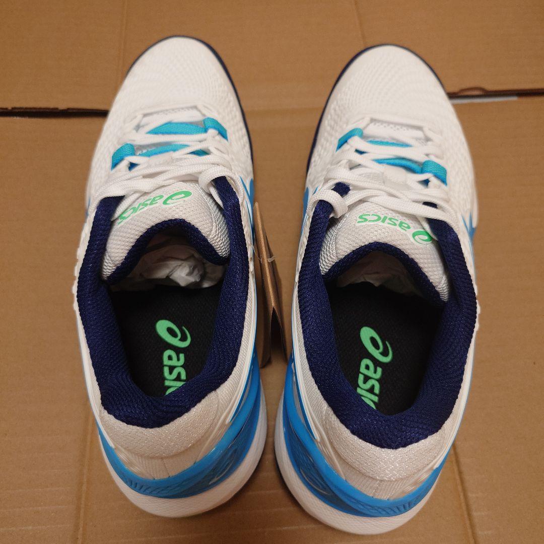 テニス　ASICS　ゲルレゾリューション9 OC wide 26.5cm