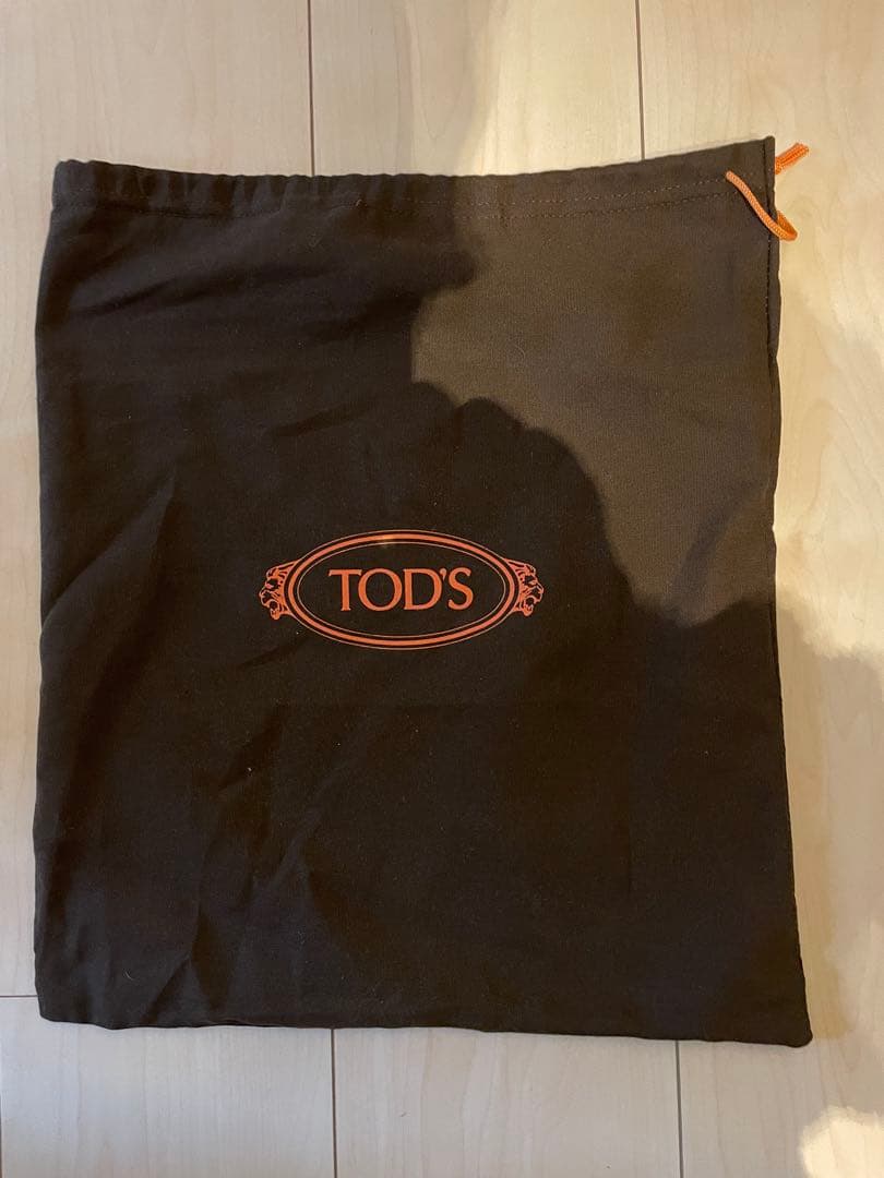 pino・TOD'S ダークブラウン ローファー 保存袋付き