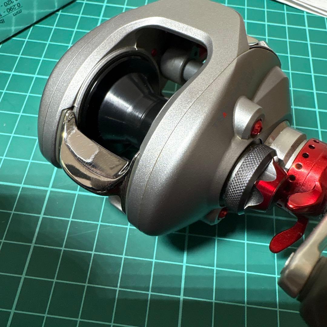 ダイワ TEAM DAIWA-Z TD-Z 103H ベイトリール 右ハンドル
