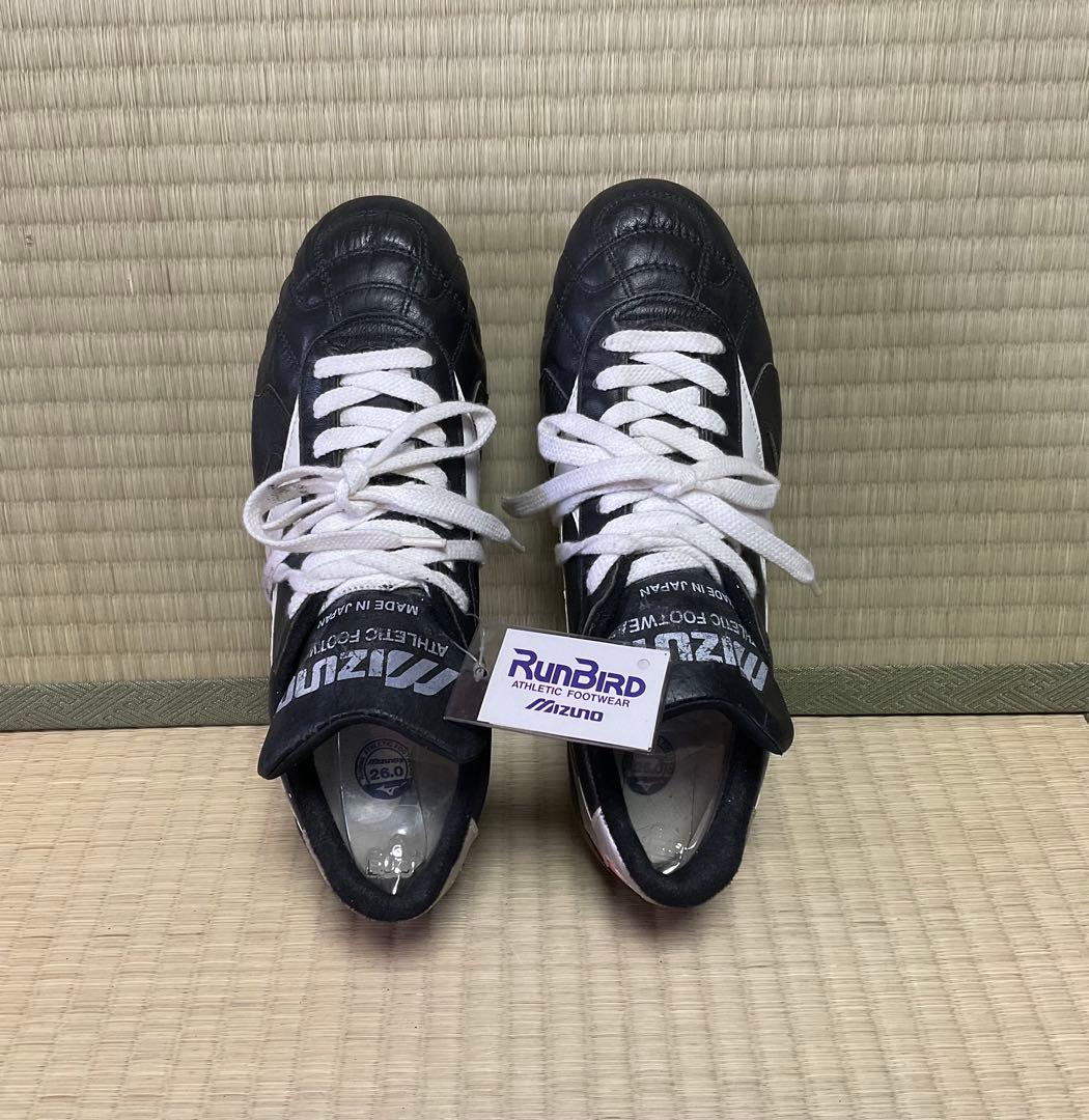 90sカリスマWTB着用と同じ最高級モデル　RunBird ラグビースパイク