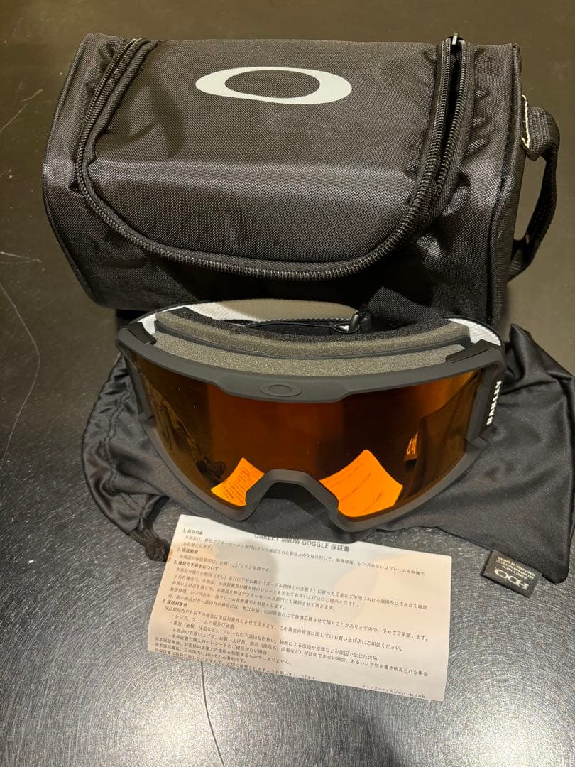 aiオークリー ゴーグル LINEMINER L OO7070-02